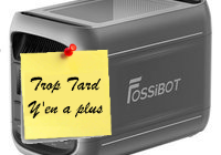 Deal expiré FOSSiBOT F1800, le meilleur choix du moment en station (…)