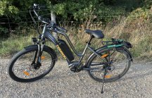 Logo Test du Touroll MA2 : un vélo électrique moteur central (…)