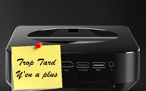 Nouveau Projecteur Ultra Courte focale Wowoto S6A, (...)