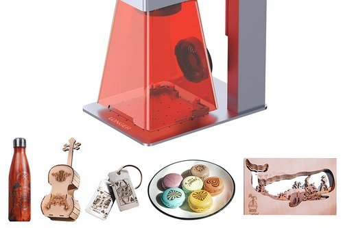 LONGER Nano Pro 12W : la gravure laser Diode portable (...)