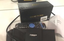 Logo Test mini BOX TV 4K Sunvell T95P, Kodi et Android 6 (...)