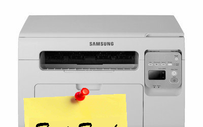 59€90 livrée l'imprimante laser SCX3400 multifonction (...)