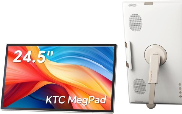 KTC MegPad A25Q5 : un Écran portable Tablette Android (...) à la une