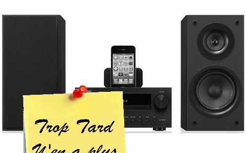 69€ la Micro-chaîne iPod PIONEER X-HM20K (-65%)