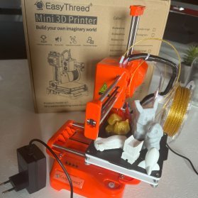 Test EasyThreed K7, l'impression 3D facile pour les (...)