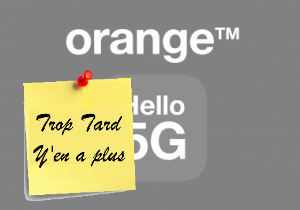 Testez gratuitement 20 Go 5G d'Orange pendant 31 jours (...)