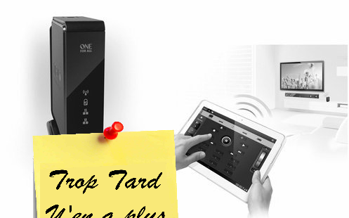 Adaptateur télécommande Wifi Répéteur ONE FOR ALL URC 8800 (...)