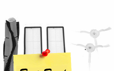 Lot de 5 accessoires Aspirateur Robot Xiaomi V1 (...)