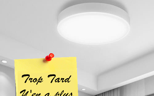 Plafonnier Yeelight YLXD41YL, Wifi et Bluetooth HomeKit (...)