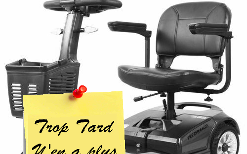 Mobilité électrique pour tous, le scooter senior (...)