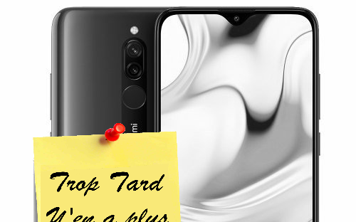Smartphone Xiaomi Redmi 8, couleur Noire 3/32GO à (...)