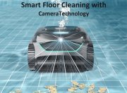 WYBOT C2 Vision, adieu la corvée du nettoyage de piscine (caméra IA, sans fil, multi mode…) à 589€