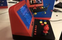 Logo Test mini Borne Arcade Retrogaming AIWO G1000, un coup (...)