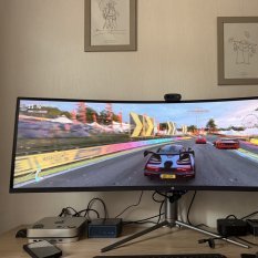 Test moniteur Titan Army C49C1S, quand le format géant (...)