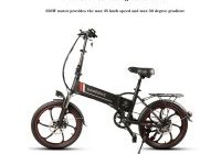 Deal Vélo Electrique Samebike 20LVXD30, pliant 20 pouces 7 (...)