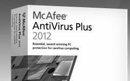 McAfee AntiVirus Plus 2012 gratuit (valeur 27€48)