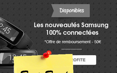 Montre connectée Samsung Gear 2 lite ou Gear Fit 109€ (...)