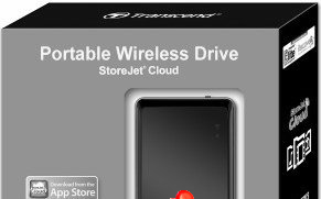 53€ le Mini disque SSD 32 Go Transcend Storejet cloud (...)