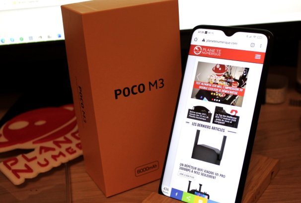Test Xiaomi POCO M3, un smartphone entrée de gamme qui redonne le moral