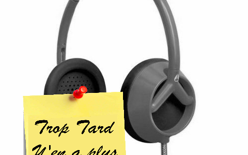 Casque Stéréo arceau Nixon Trooper en destockage à 9€ (...)