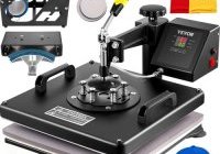 Deal Presse à Chaud Sublimation Vevor 5 en 1 Mug, tee-shirts (…)