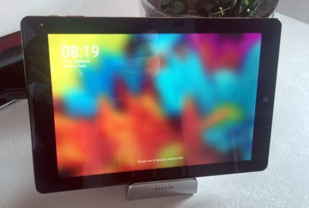 Test Chuwi Vi10 Plus, une tablette hybride sous Remix OS avec un super écran