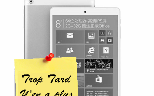 TABLETTE TACTILE TECLAST X80H WINDOWS et ANDROID 118€ (...)