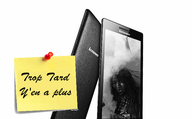 Tablette Lenovo A7-40 IPS QuadCore 1,3Ghz GPS Bluetooth (...)