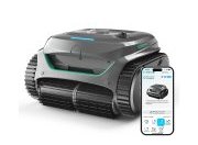 Le WYBOT C2 Robot de Piscine Sans Fil, Nettoyage Parois & Ligne d'eau, Double Filtration à 439,99€