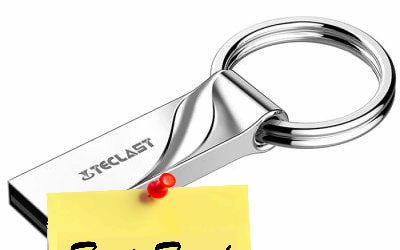 Teclast NEX Disque USB 64Go en Métal Porte-clés Etanche - (...)