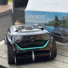 Test Robot Piscine Wybot C2 Vision, quand l'IA fait la (...)