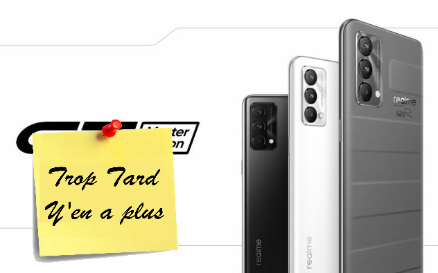 Le Realme GT Master Edition, 5G, Snapdragon 778G 5G, (...)