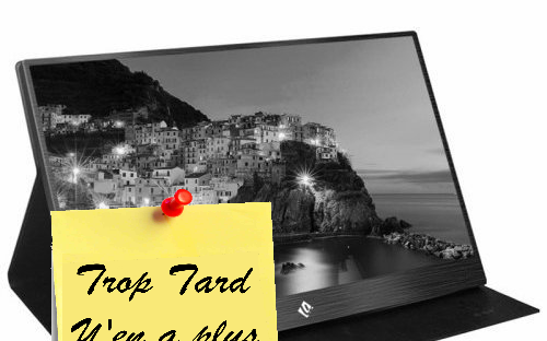 WEICHENSI DQ12, un écran portable 15.6 UHD 4K USB-C/HDMI (...)