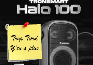 Le Haut-parleur d'extérieur et de fête Tronsmart Halo 110 (...)