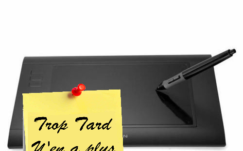 Huion H58L Tablette Graphique avec stylet à 32€99 (55€ (...)