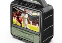 Deal MONSTER VMAY, TV/enceinte d'extérieur 2‑en‑1 15,6” 60 (...)