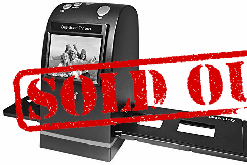 DNT DigiScan TV pro 2-in-1 Scanner de diapositives et (...)