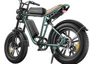 Bon plan relatif Le Fat Bike aventure Look moto ENGWE M20 à 999€ Stock Europe
