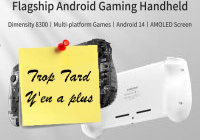 Deal expiré Anbernic RG557, la nouvelle console retrogaming de (…)