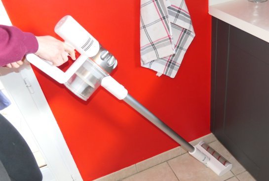 Test Aspirateur sans fil puissant Xiaomi DREAME V9P (V9 PRO), la performance sans le prix