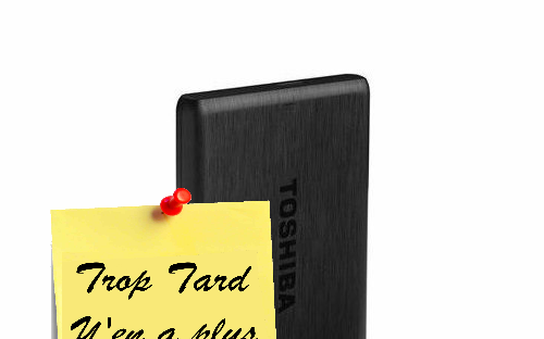 Disque dur portable Toshiba StorE Plus 1TO USB3 à 59€ (...)