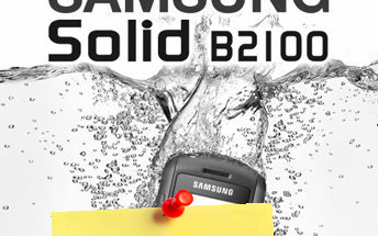 Téléphone de baroudeur étanche antichoc Samsung B2100 à (...)