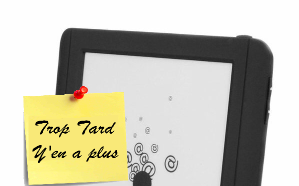 Liseuse 6 pouces IT WORKS ET602 29€90 en magasin @ (...)