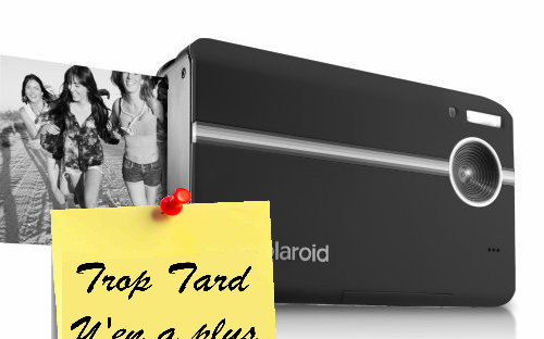 Polaroid Z2300, appareil avec imprimante photo intégrée (...)