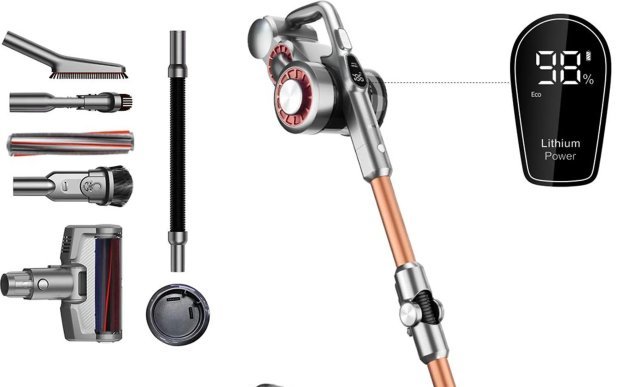 L'apirateur Balai sans fil JIMMY H9 Pro, tube flexible, (...) à la une