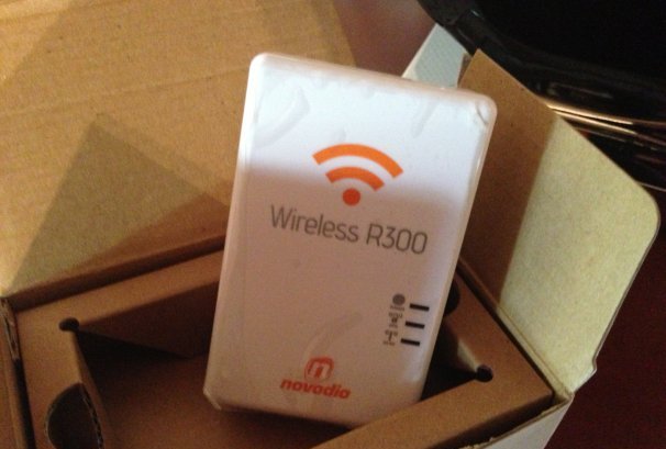 Test Amplificateur Répéteur Wifi Universel Novodio R300