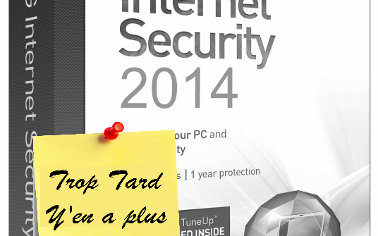 Suite antivirus Avg Internet Security 2014 Licence 1 an (...)