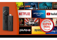 Deal Les lecteurs FireTV Stick en promotion (4k Max à (...)