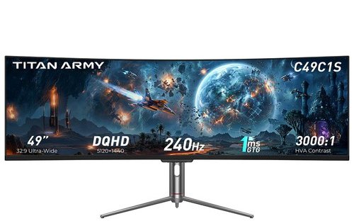 Nouveau Titan Army C49C1S 49" : 240 Hz, Dual QHD et KVM (...) à la une
