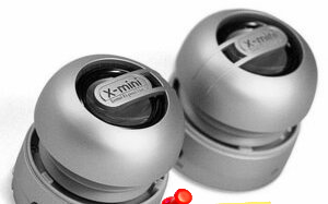 Xmini Max Duo Mini Enceinte Portable bleu, argent ou (...)